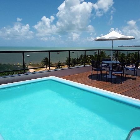Appartamento Flat pé na areia Tambaú João Pessoa Esterno foto