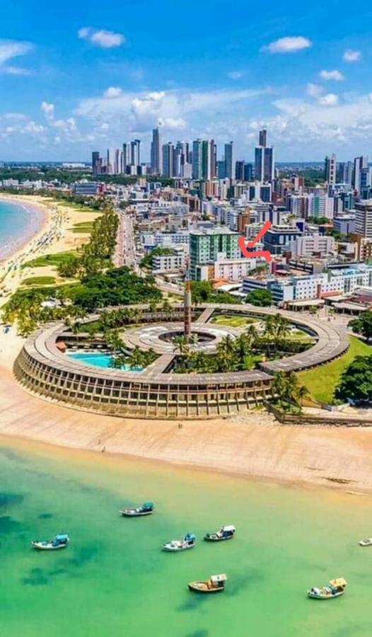 Appartamento Flat pé na areia Tambaú João Pessoa Esterno foto