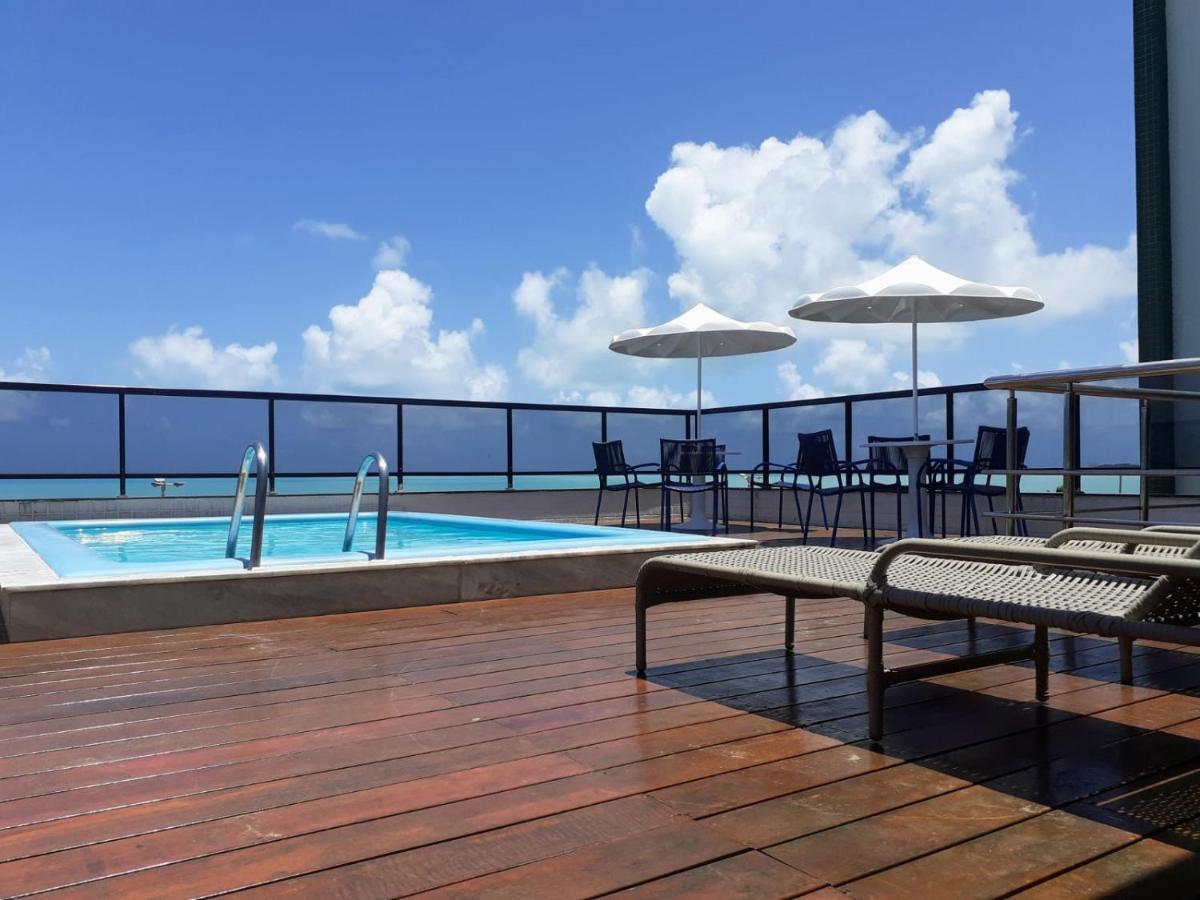 Appartamento Flat pé na areia Tambaú João Pessoa Esterno foto