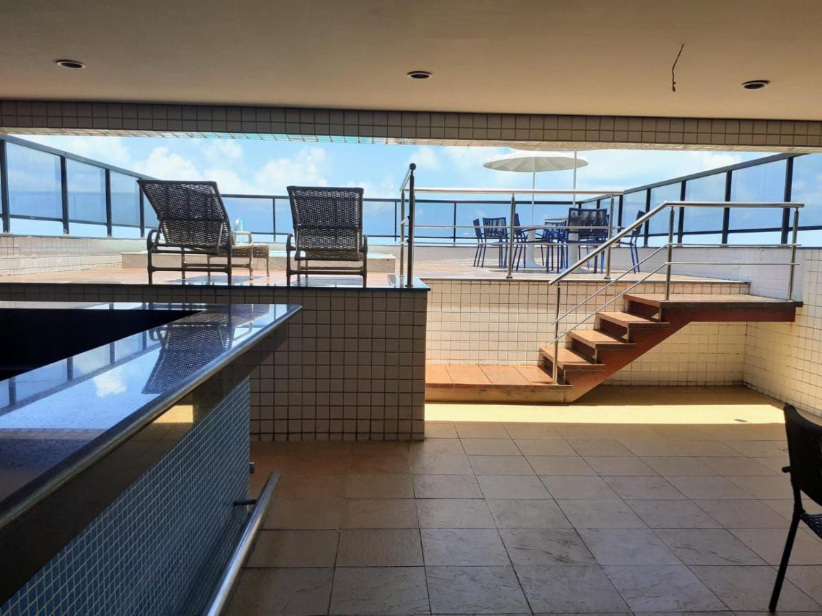 Appartamento Flat pé na areia Tambaú João Pessoa Esterno foto