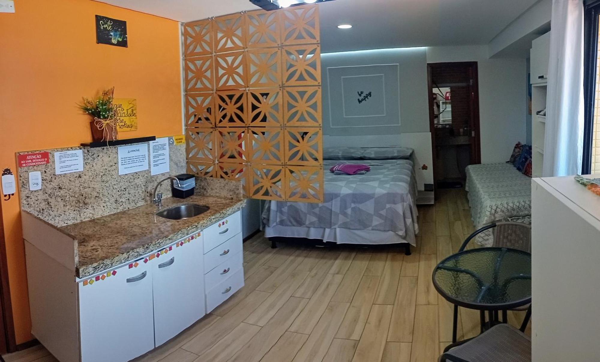 Appartamento Flat pé na areia Tambaú João Pessoa Esterno foto